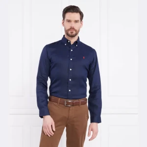 POLO RALPH LAUREN Lniana koszula | Custom fit