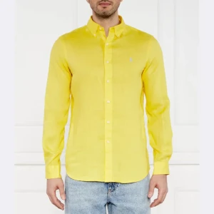 POLO RALPH LAUREN Lniana koszula | Custom fit