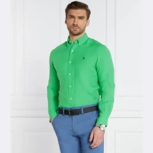 POLO RALPH LAUREN Lniana koszula | Custom fit