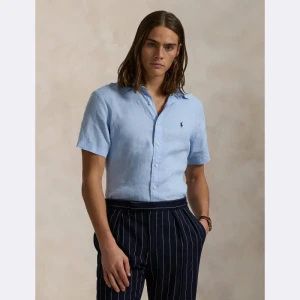 POLO RALPH LAUREN Lniana koszula | Custom fit