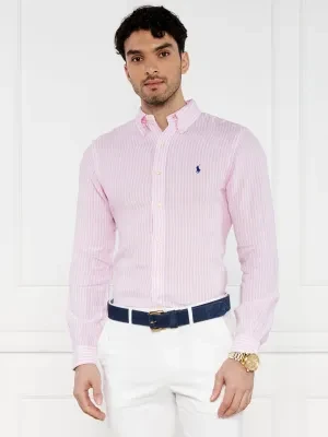 POLO RALPH LAUREN Lniana koszula | Custom fit