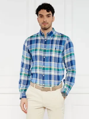 POLO RALPH LAUREN Lniana koszula | Custom fit