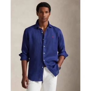 POLO RALPH LAUREN Lniana koszula | Custom fit