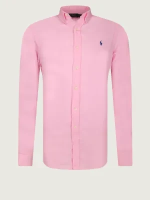 POLO RALPH LAUREN Lniana koszula | Custom fit