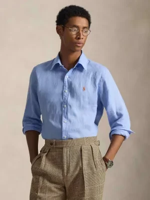 POLO RALPH LAUREN Lniana koszula | Custom fit