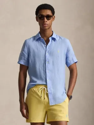 POLO RALPH LAUREN Lniana koszula | Custom fit