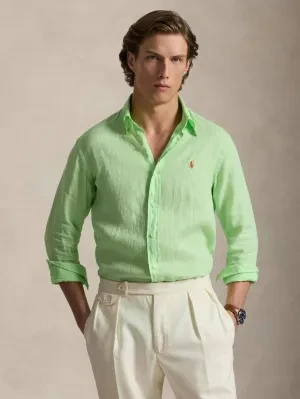 POLO RALPH LAUREN Lniana koszula | Custom fit