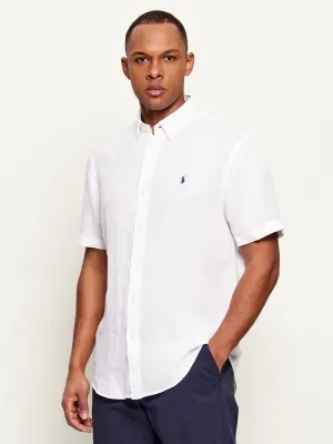 POLO RALPH LAUREN Lniana koszula | Custom fit