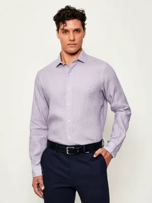 POLO RALPH LAUREN Lniana koszula | Custom fit