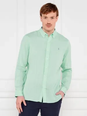 POLO RALPH LAUREN Lniana koszula | Custom fit