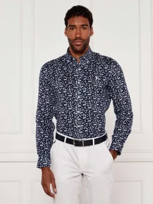 POLO RALPH LAUREN Lniana koszula | Custom fit