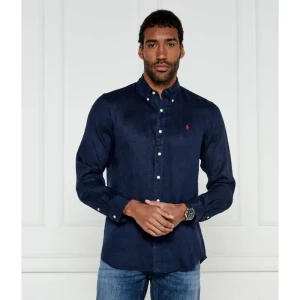 POLO RALPH LAUREN Lniana koszula | Custom fit