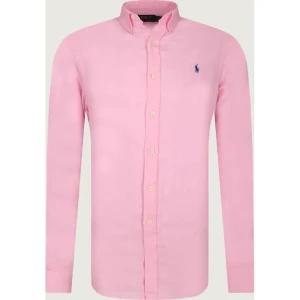 POLO RALPH LAUREN Lniana koszula | Custom fit