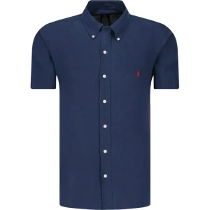 POLO RALPH LAUREN Lniana koszula | Custom fit