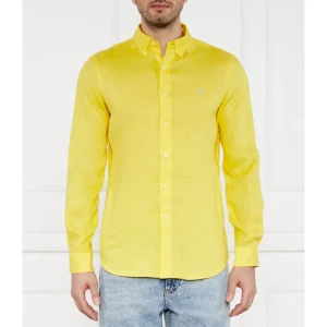 POLO RALPH LAUREN Lniana koszula | Custom fit
