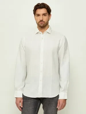 POLO RALPH LAUREN Lniana koszula | Custom fit