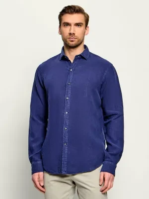 POLO RALPH LAUREN Lniana koszula | Custom fit