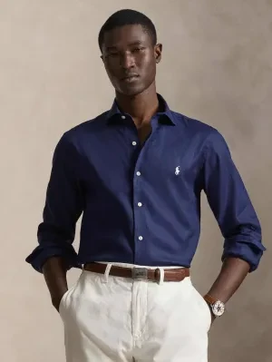 POLO RALPH LAUREN Lniana koszula | Custom fit