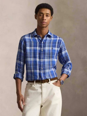 POLO RALPH LAUREN Lniana koszula | Custom fit
