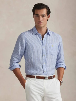POLO RALPH LAUREN Lniana koszula | Custom fit