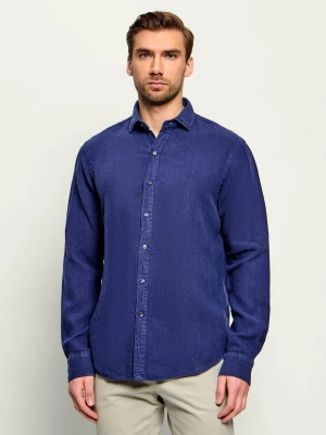 POLO RALPH LAUREN Lniana koszula | Custom fit