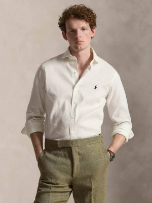POLO RALPH LAUREN Lniana koszula | Custom fit