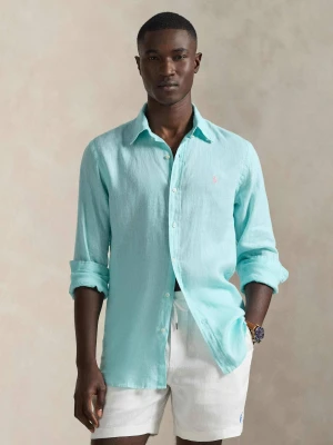POLO RALPH LAUREN Lniana koszula | Custom fit