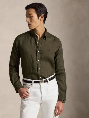 POLO RALPH LAUREN Lniana koszula | Custom fit