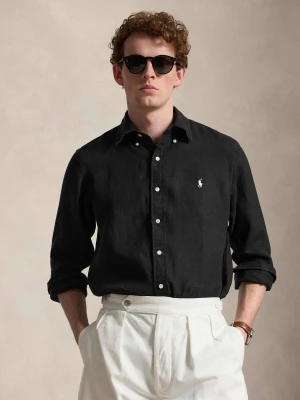 POLO RALPH LAUREN Lniana koszula | Custom fit