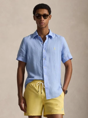 POLO RALPH LAUREN Lniana koszula | Custom fit