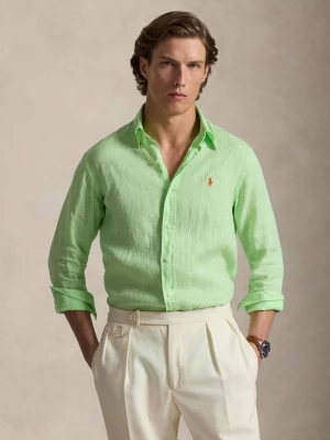 POLO RALPH LAUREN Lniana koszula | Custom fit