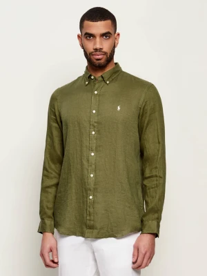 POLO RALPH LAUREN Lniana koszula | Custom fit