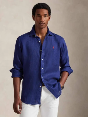 POLO RALPH LAUREN Lniana koszula | Custom fit