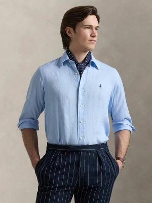 POLO RALPH LAUREN Lniana koszula | Custom fit