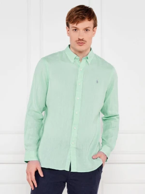 POLO RALPH LAUREN Lniana koszula | Custom fit