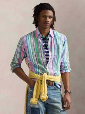 POLO RALPH LAUREN Lniana koszula | Custom fit