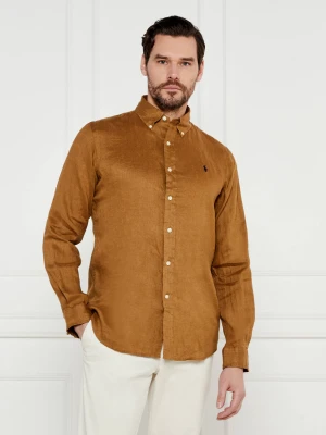 POLO RALPH LAUREN Lniana koszula | Custom fit