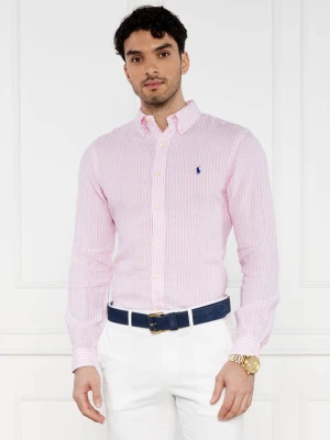 POLO RALPH LAUREN Lniana koszula | Custom fit