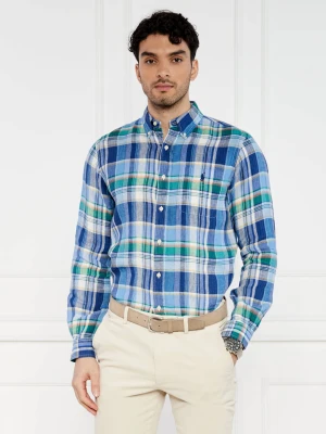 POLO RALPH LAUREN Lniana koszula | Custom fit