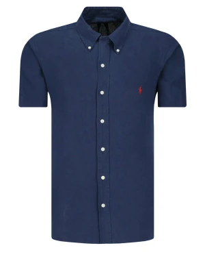 POLO RALPH LAUREN Lniana koszula | Custom fit