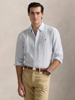POLO RALPH LAUREN Lniana koszula | Custom fit