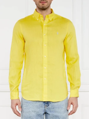 POLO RALPH LAUREN Lniana koszula | Custom fit