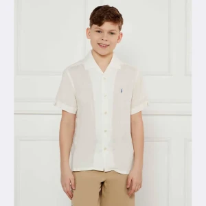 POLO RALPH LAUREN Lniana koszula | Loose fit