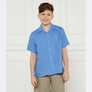 POLO RALPH LAUREN Lniana koszula | Loose fit