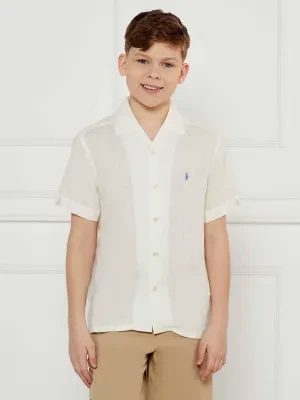 POLO RALPH LAUREN Lniana koszula | Loose fit