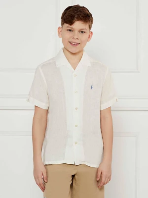 POLO RALPH LAUREN Lniana koszula | Loose fit