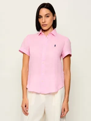 POLO RALPH LAUREN Lniana koszula MLANIE | Regular Fit