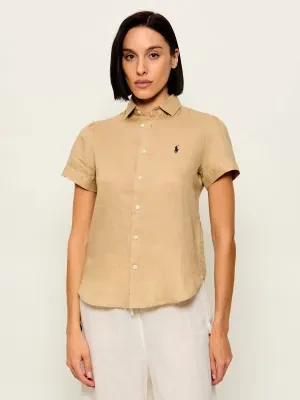 POLO RALPH LAUREN Lniana koszula MLANIE | Regular Fit