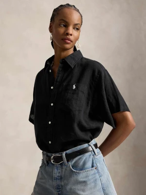 POLO RALPH LAUREN Lniana koszula | Oversize fit