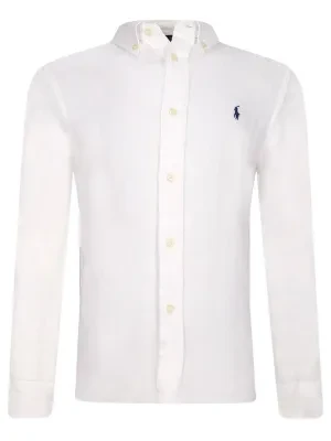 POLO RALPH LAUREN Lniana koszula | Regular Fit